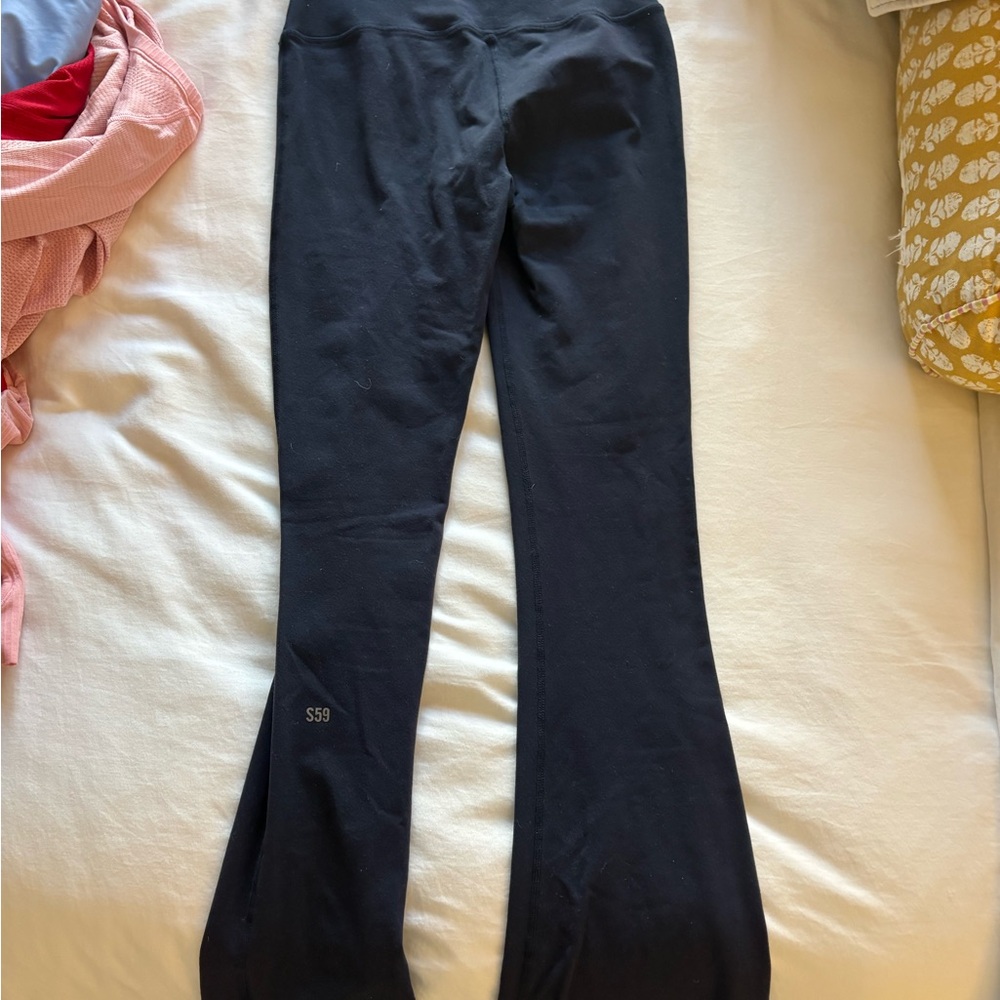 Splits59 Navy Women’s Flare Leggings